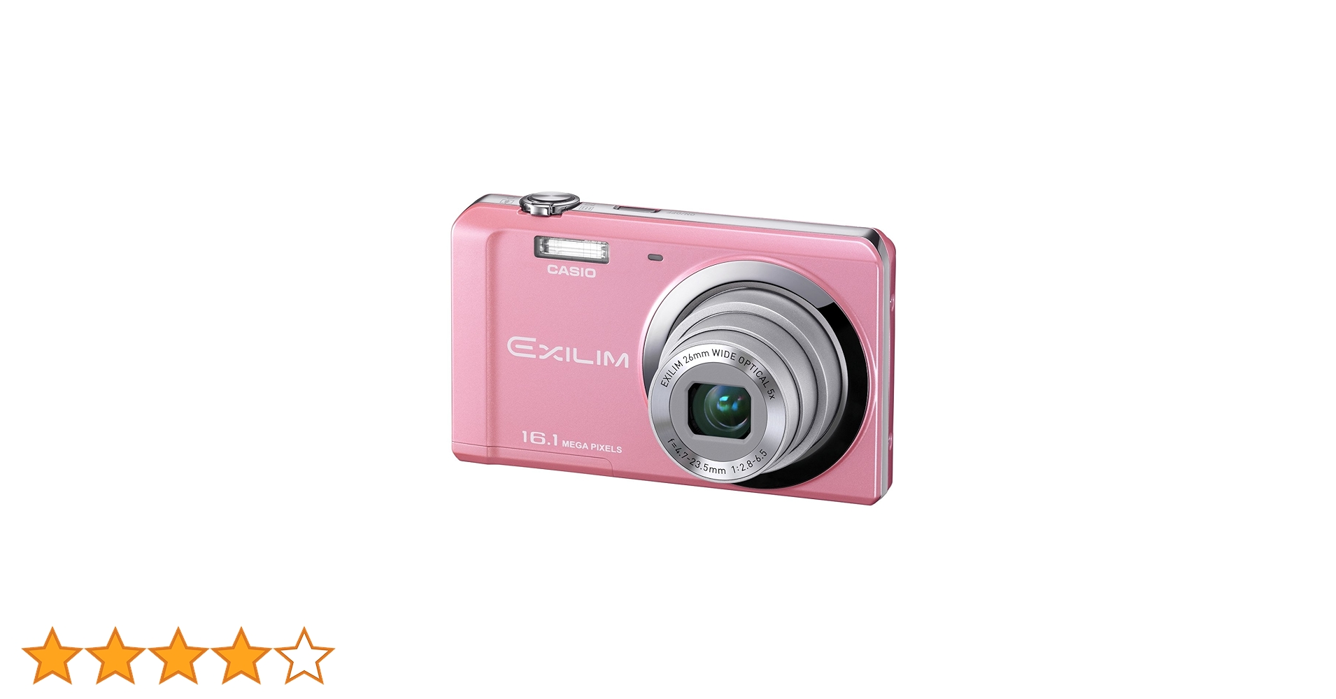 CASIO EXILIM EX-ZS6 ピンク Casio Exilim EX-ZS6: Digital Photography Review